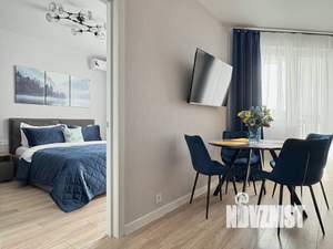 1-к квартира, посуточно, 42м2, 11/23 этаж