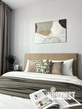 1-к квартира, посуточно, 38м2, 1/1 этаж