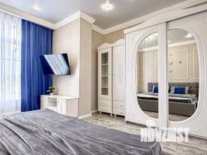 1-к квартира, посуточно, 44м2, 1/1 этаж