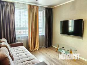 1-к квартира, посуточно, 35м2, 6/10 этаж