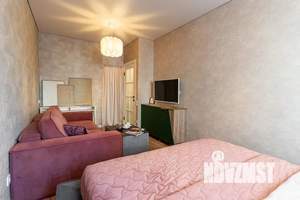 1-к квартира, посуточно, 42м2, 2/20 этаж