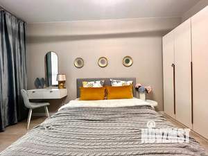 1-к квартира, посуточно, 36м2, 9/20 этаж