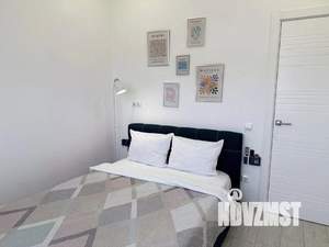 1-к квартира, посуточно, 43м2, 1/1 этаж