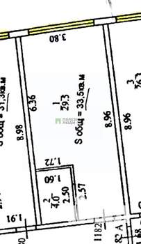 Студия квартира, вторичка, 34м2, 11/11 этаж