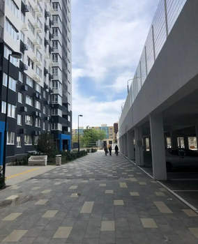 1-к квартира, сданный дом, 40м2, 23/23 этаж