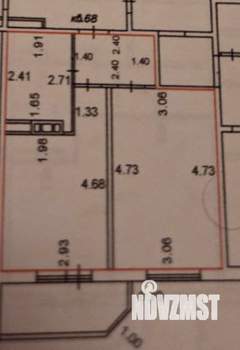 1-к квартира, вторичка, 34м2, 12/15 этаж