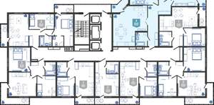 2-к квартира, вторичка, 91м2, 2/24 этаж