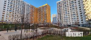 2-к квартира, вторичка, 57м2, 1/15 этаж