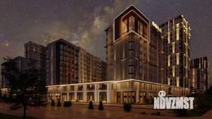 1-к квартира, вторичка, 52м2, 7/18 этаж