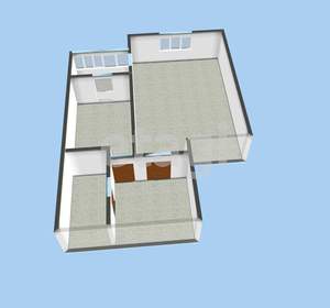 1-к квартира, вторичка, 41м2, 3/16 этаж