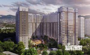 3-к квартира, вторичка, 57м2, 12/21 этаж