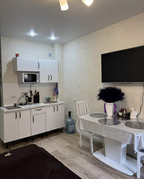 Студия квартира, вторичка, 24м2, 4/12 этаж