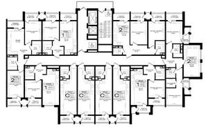 1-к квартира, вторичка, 42м2, 9/9 этаж