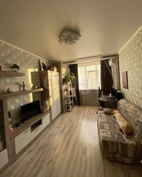 1-к квартира, вторичка, 43м2, 2/6 этаж