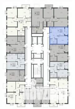 1-к квартира, вторичка, 35м2, 3/15 этаж