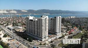 1-к квартира, сданный дом, 40м2, 23/23 этаж