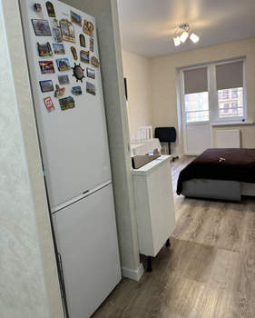 Студия квартира, вторичка, 24м2, 4/12 этаж