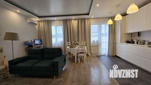 1-к квартира, вторичка, 57м2, 1/2 этаж