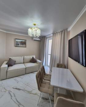 2-к квартира, вторичка, 57м2, 23/24 этаж