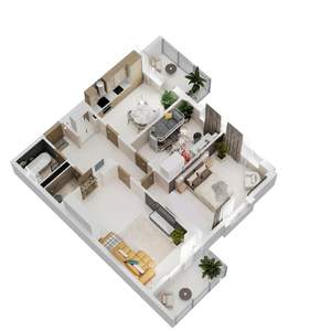 3-к квартира, вторичка, 83м2, 16/17 этаж
