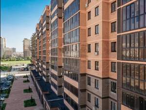 1-к квартира, вторичка, 42м2, 6/12 этаж