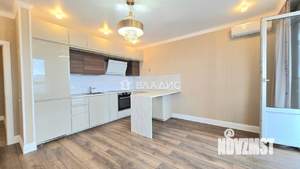 1-к квартира, вторичка, 48м2, 17/22 этаж