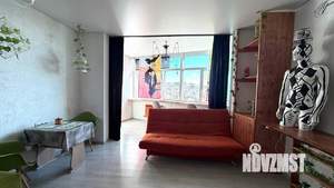 Студия квартира, вторичка, 50м2, 2/5 этаж