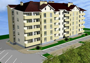 1-к квартира, вторичка, 39м2, 4/7 этаж