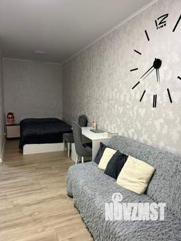 1-к квартира, вторичка, 39м2, 12/21 этаж