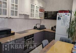 2-к квартира, вторичка, 47м2, 1/4 этаж