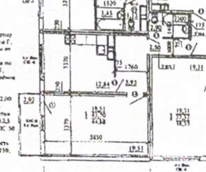 1-к квартира, вторичка, 48м2, 7/16 этаж