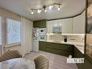 2-к квартира, вторичка, 61м2, 11/16 этаж