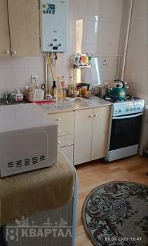 1-к квартира, вторичка, 31м2, 2/5 этаж