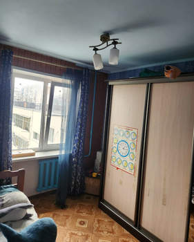 3-к квартира, вторичка, 55м2, 6/9 этаж