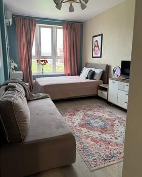 1-к квартира, вторичка, 35м2, 7/20 этаж