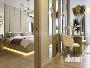 1-к квартира, вторичка, 43м2, 18/24 этаж