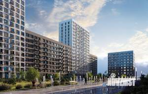 2-к квартира, строящийся дом, 57м2, 15/18 этаж