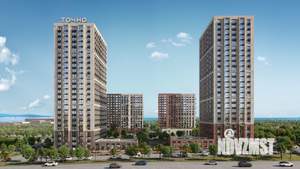 1-к квартира, строящийся дом, 35м2, 4/24 этаж