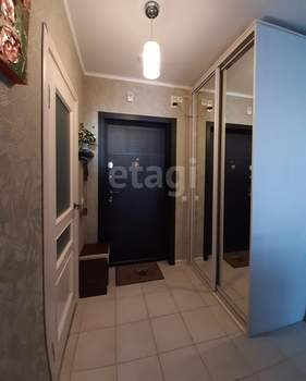 1-к квартира, вторичка, 41м2, 12/25 этаж