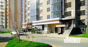 2-к квартира, строящийся дом, 44м2, 15/16 этаж