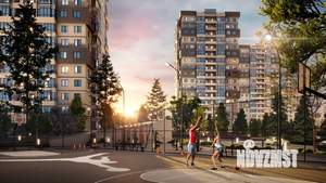 3-к квартира, вторичка, 83м2, 4/17 этаж