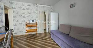 1-к квартира, вторичка, 53м2, 2/19 этаж