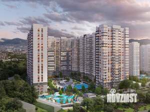 1-к квартира, вторичка, 40м2, 19/24 этаж