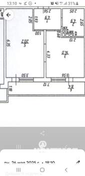 1-к квартира, вторичка, 52м2, 16/20 этаж