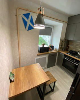 2-к квартира, вторичка, 43м2, 5/6 этаж