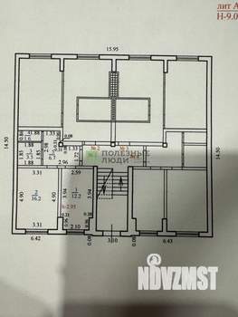 1-к квартира, вторичка, 40м2, 1/3 этаж