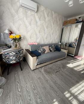 1-к квартира, вторичка, 50м2, 6/6 этаж