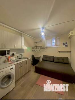 Студия квартира, вторичка, 18м2, -1/3 этаж