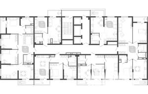 3-к квартира, строящийся дом, 98м2, 2/23 этаж