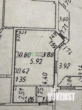 Студия квартира, вторичка, 35м2, 3/4 этаж